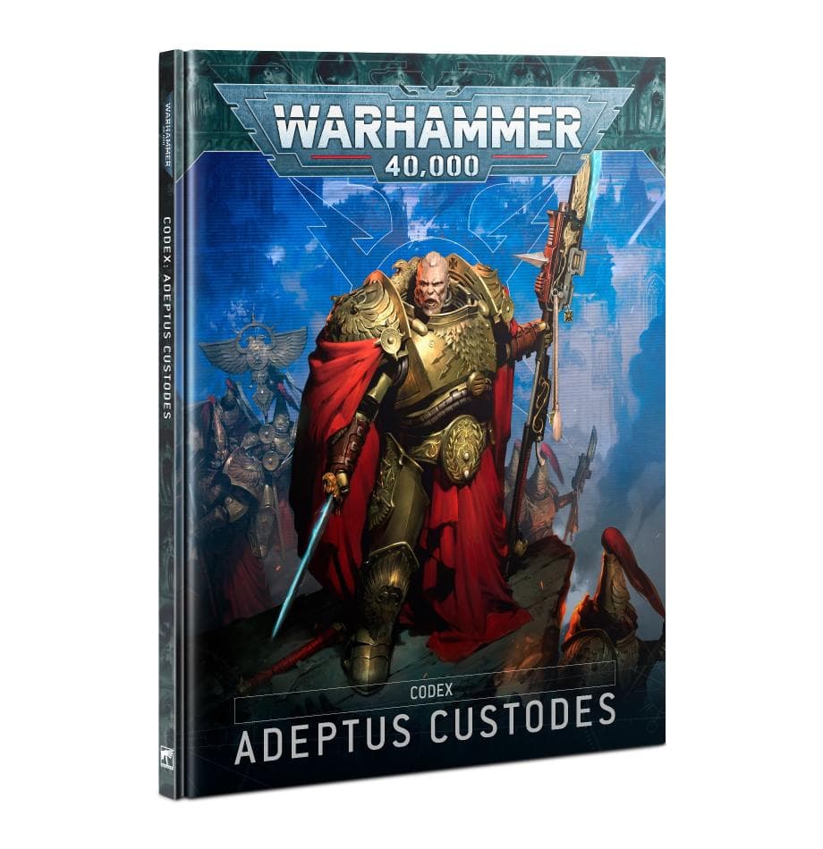 Codex: Adeptus Custodes 10th Ed (Eng)