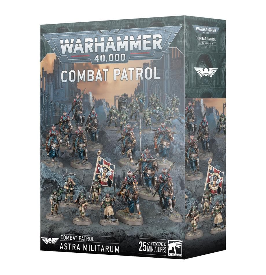 Combat Patrol : Astra Militarum (2025) - Warhammer 40K - Games Workshop