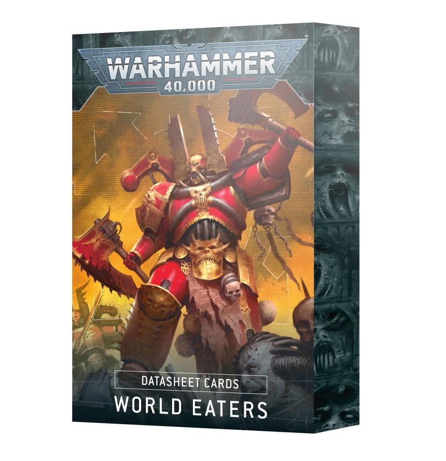 Datasheet Cards: World Eaters 10th Ed