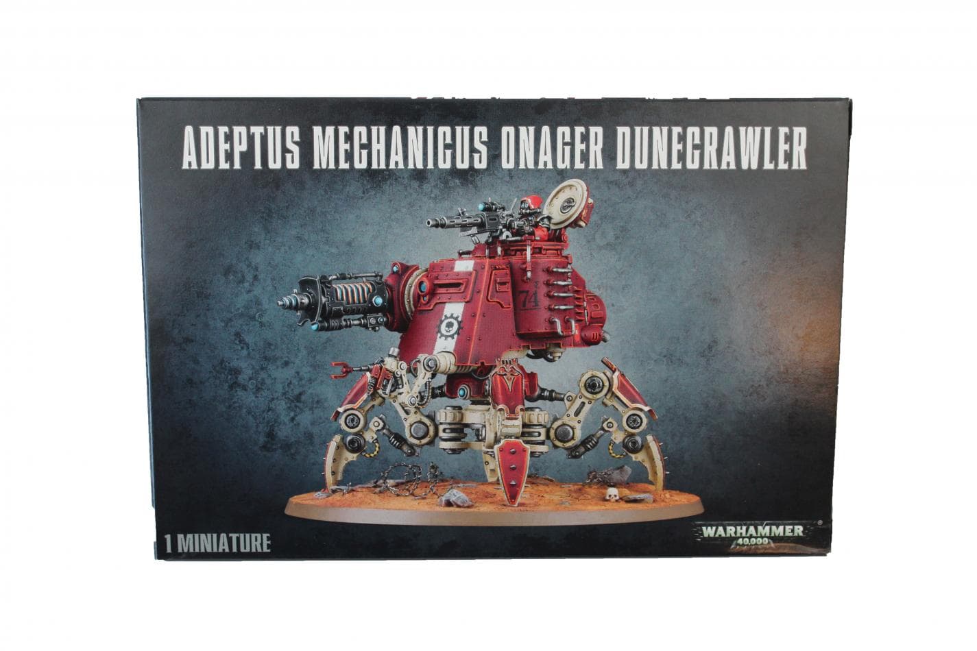 Adeptus Mechanicus Onager Dunecrawler