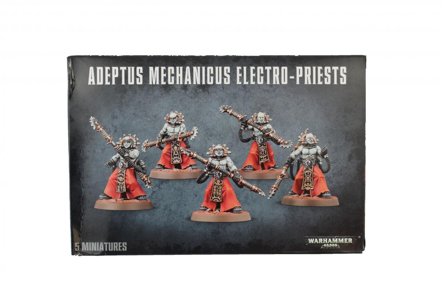 Adeptus Mechanicus Electro-priests