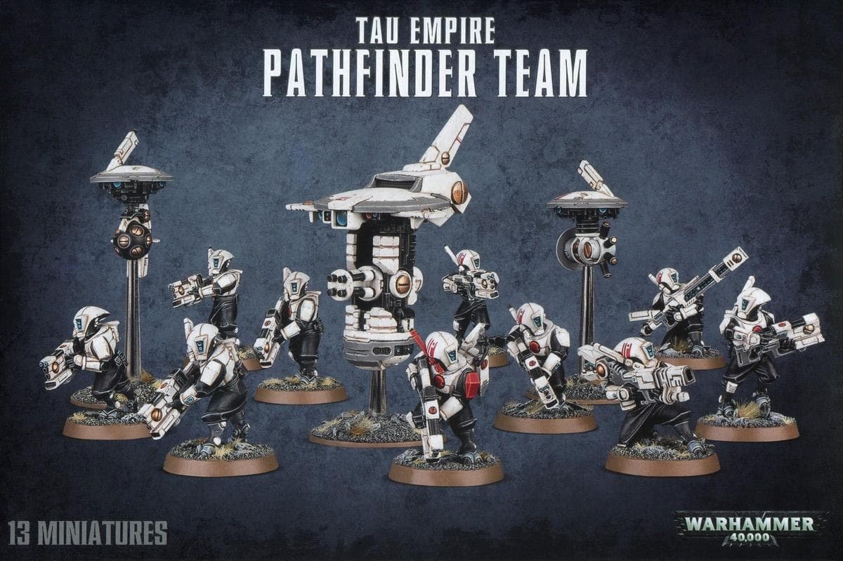 Tau Empire Pathfinder Team
