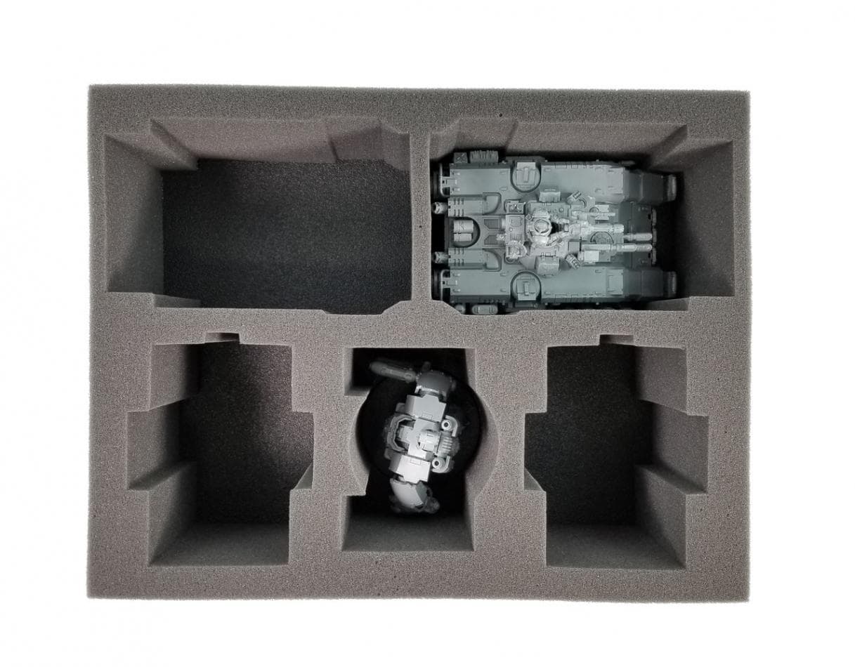 2 Repulsor 2 Predator 1 Redemptor Dreadnought Foam Tray (BFL) 15.5W x 12L x 5.5H