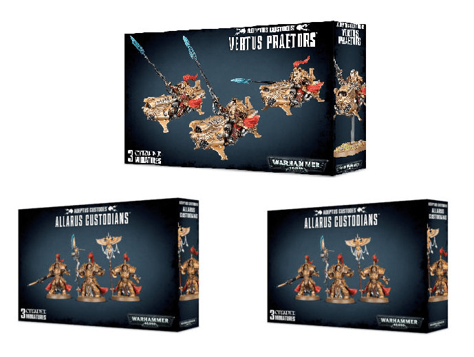 Adeptus Custodes Vanguard Bundle
