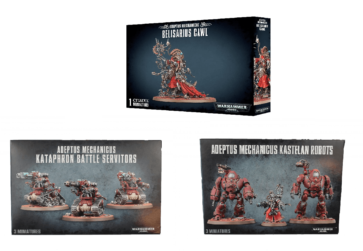 Adeptus Mechanicus Support Bundle