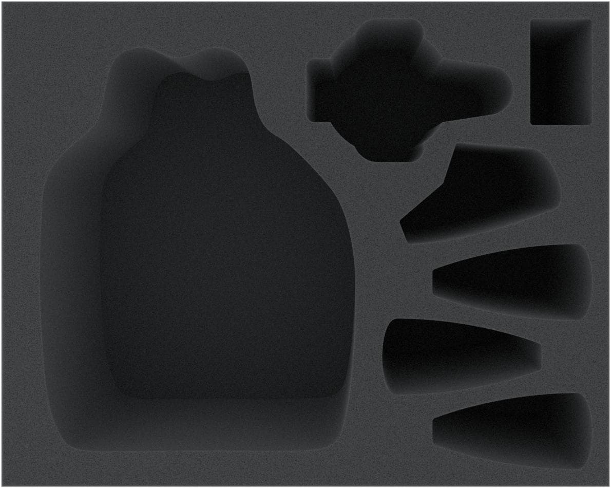 FSMEJU130BO foam tray for Wraithknight + Jetbikes + Vyper
