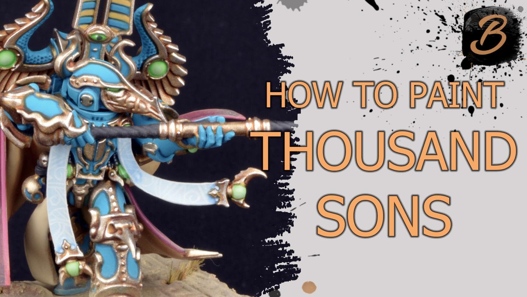 BRUSHSTROKE'S THOUSAND SONS BUNDLE