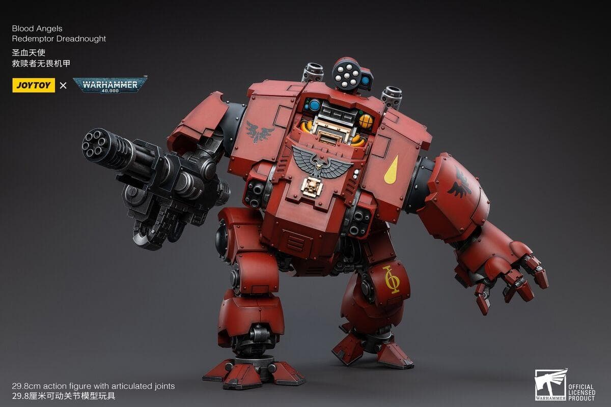 Blood Angels Redemptor Dreadnought Lorenzo Gabrata