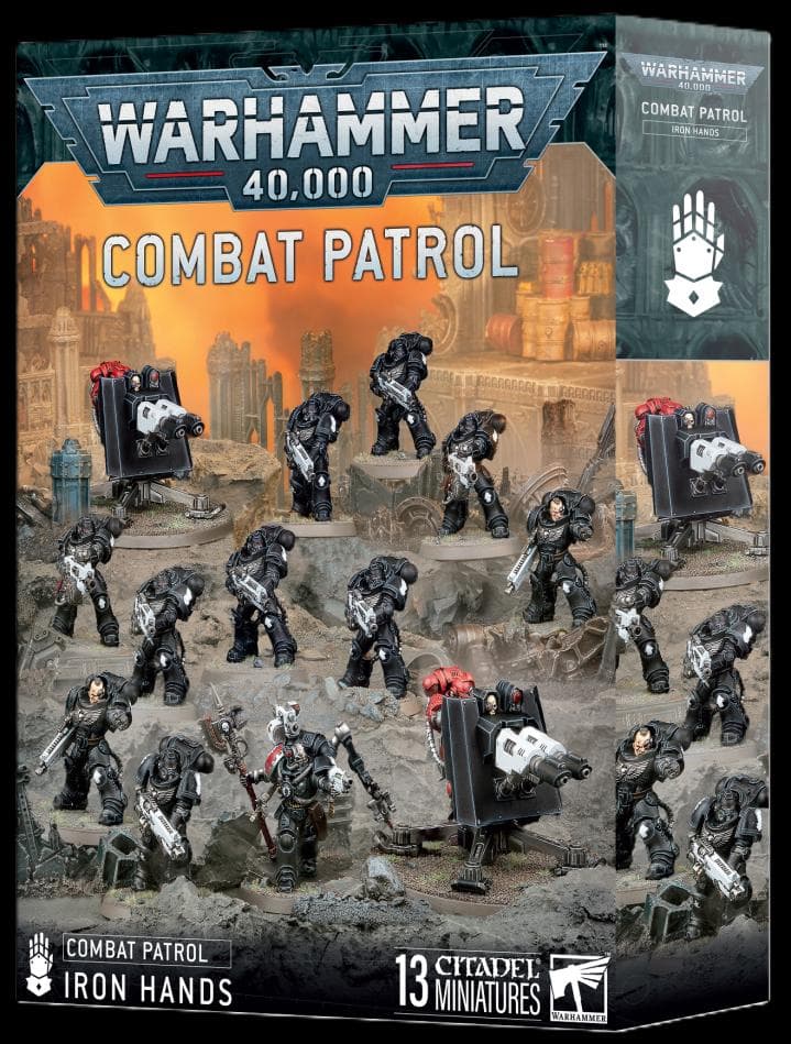 Combat Patrol: Iron Hands