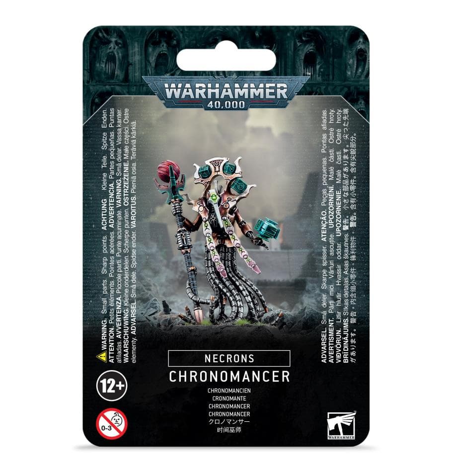 Necrons Chronomancer